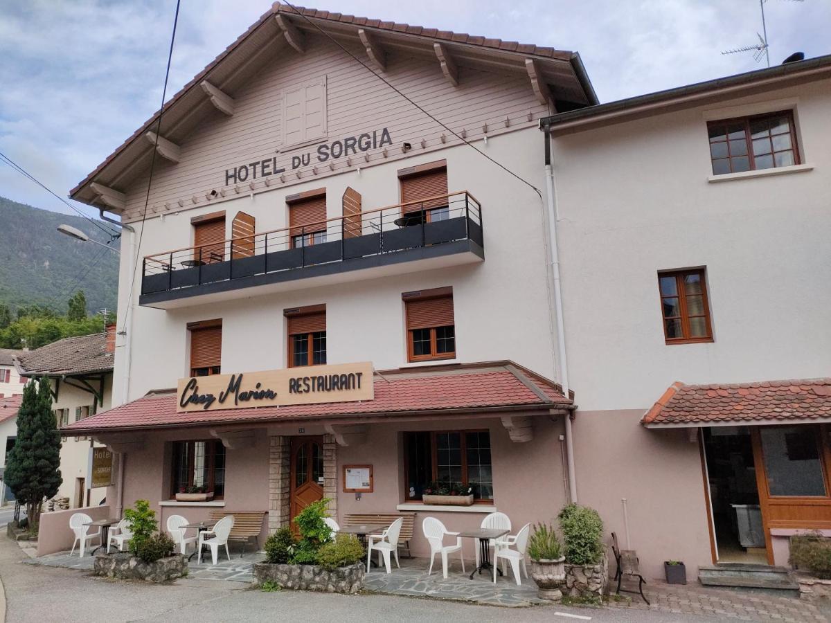 Hotel-Restaurant Le Sorgia Bellegarde-sur-Valserine Luaran gambar