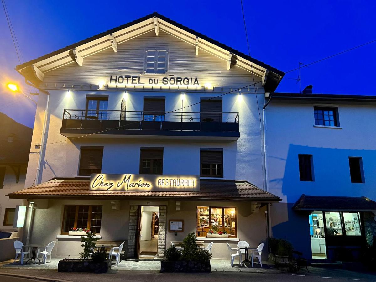 Hotel-Restaurant Le Sorgia Bellegarde-sur-Valserine Luaran gambar