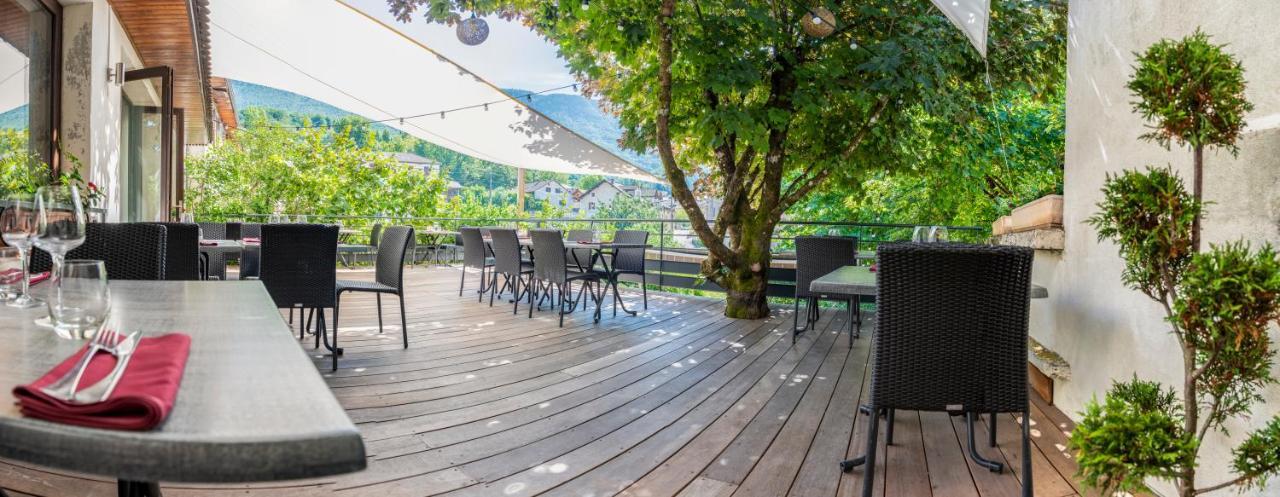 Hotel-Restaurant Le Sorgia Bellegarde-sur-Valserine Luaran gambar