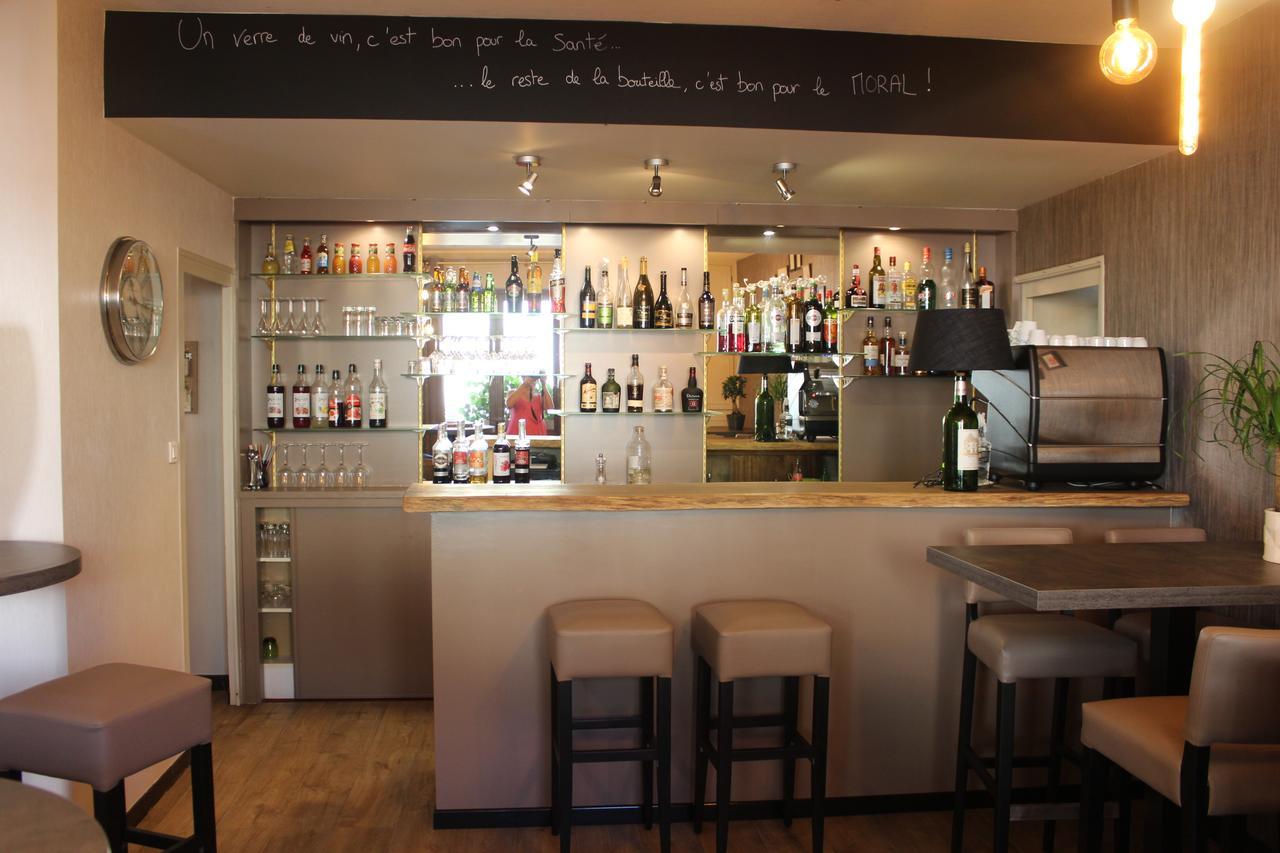 Hotel-Restaurant Le Sorgia Bellegarde-sur-Valserine Luaran gambar
