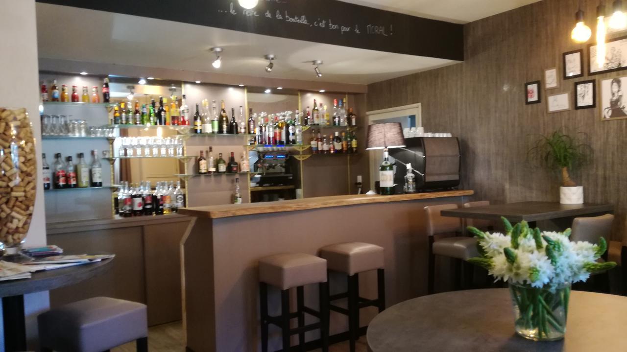 Hotel-Restaurant Le Sorgia Bellegarde-sur-Valserine Luaran gambar