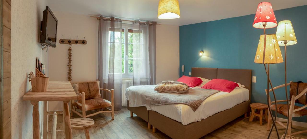 Hotel-Restaurant Le Sorgia Bellegarde-sur-Valserine Luaran gambar