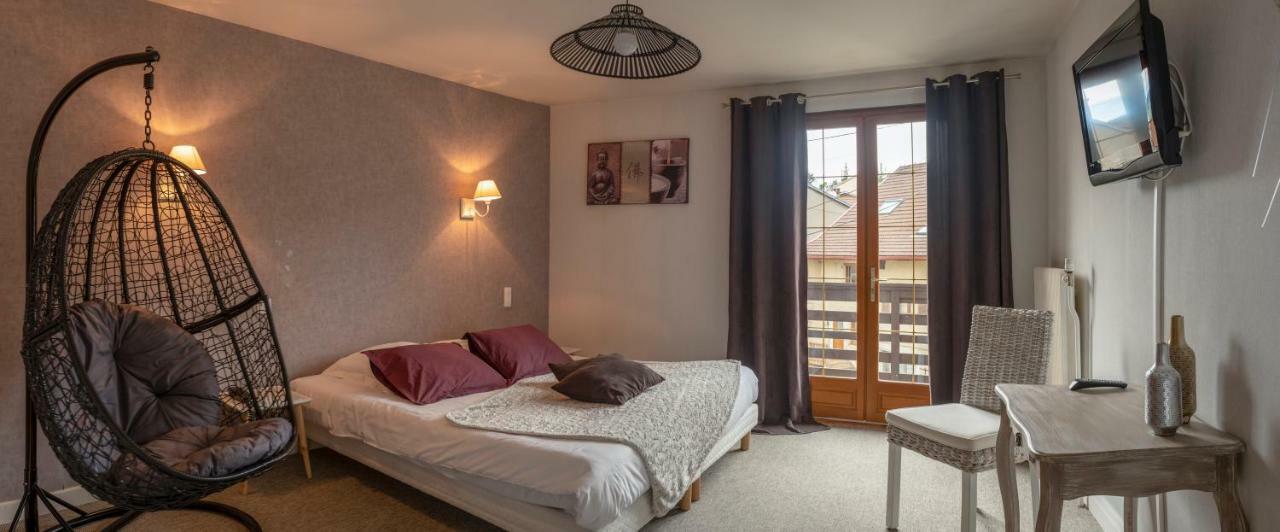Hotel-Restaurant Le Sorgia Bellegarde-sur-Valserine Luaran gambar
