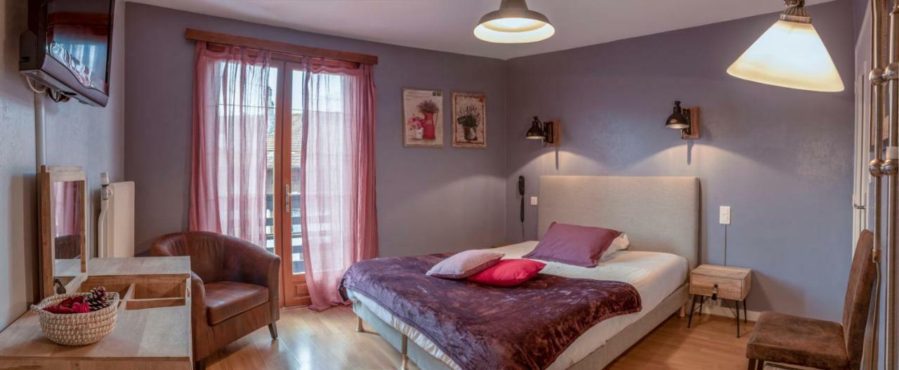 Hotel-Restaurant Le Sorgia Bellegarde-sur-Valserine Luaran gambar